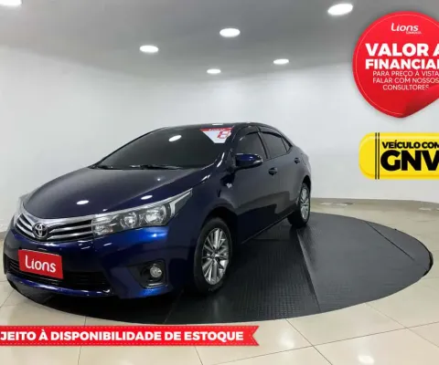 TOYOTA COROLLA 2.0 XEI 16V 4P