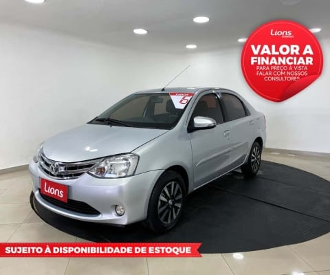 TOYOTA ETIOS 1.5 XLS SEDAN 16V 4P