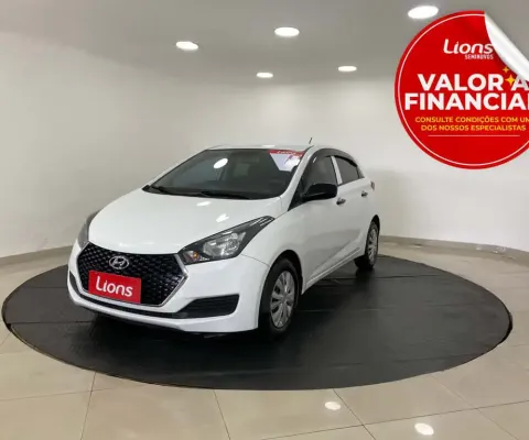 HYUNDAI HB20 1.0 UNIQUE 12V 4P