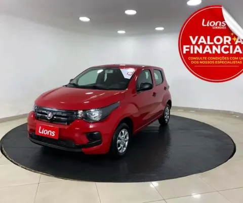 Fiat mobi 1.0 fire easy 4p