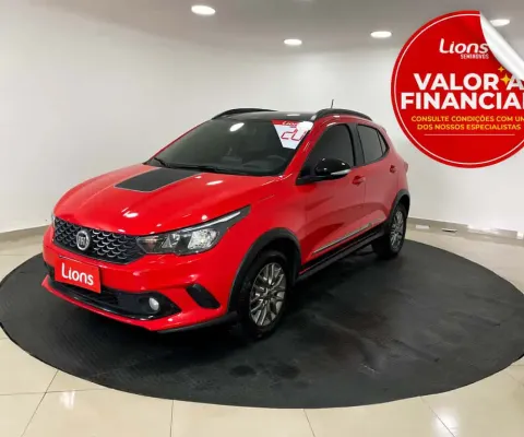 Fiat argo 1.3 trekking 8v 4p
