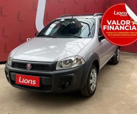 Fiat strada 1.4 fire working hard ce 8v