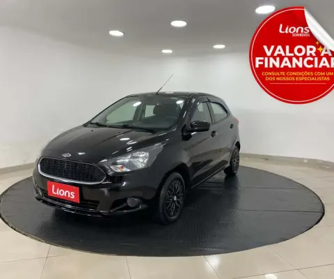 Ford ka 1.0 plus ticvt 4p