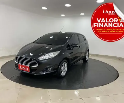 Ford fiesta 1.6 sedan se 16v 4p