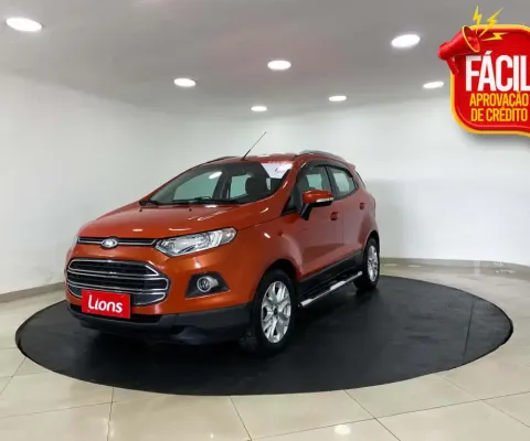 FORD ECOSPORT 2.0 TITANIUM 16V 4P