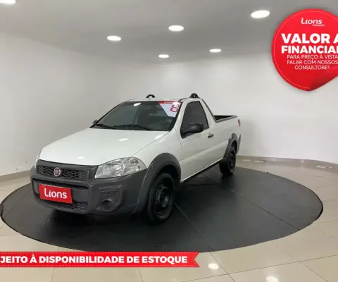 Fiat strada 1.4 fire working hard ce 8v