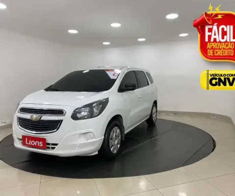 Chevrolet spin 1.8 lt 8v 4p