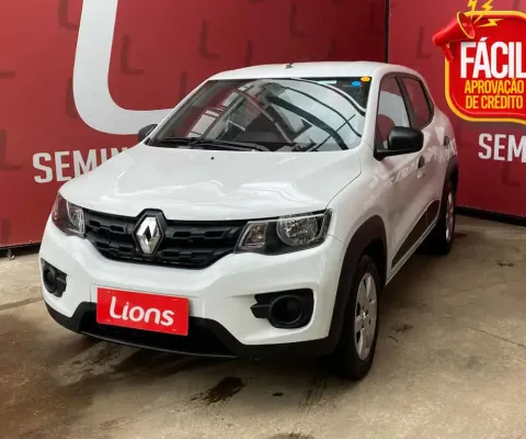 Renault kwid 1.0 zen 12v 4p