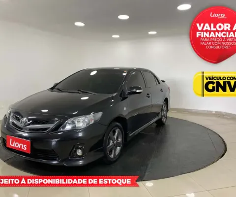 TOYOTA COROLLA 2.0 XEI 16V 4P