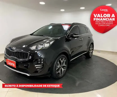 KIA SPORTAGE 2.0 EX 4X4 16V 4P