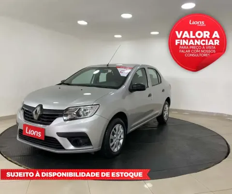 Renault logan 1.0 zen 12v 4p