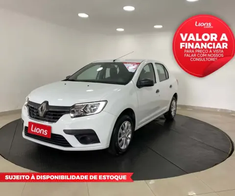 Renault logan 1.0 zen 12v 4p
