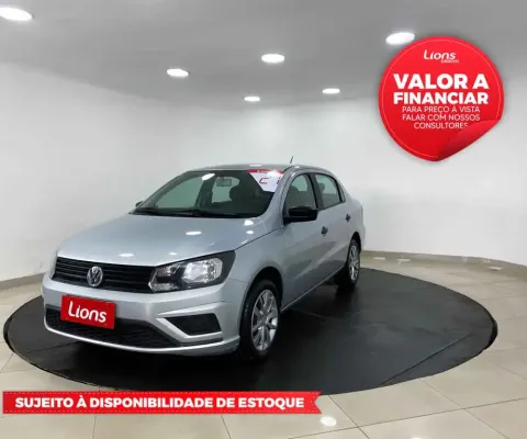 Volkswagen voyage 1.6 msi 8v 4p