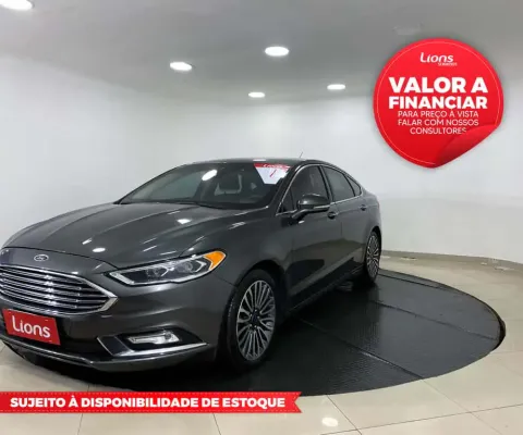 FORD FUSION 2.0 TITANIUM AWD 16V 4P