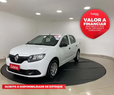 Renault logan 1.0 authentique s. Special 12v 4p