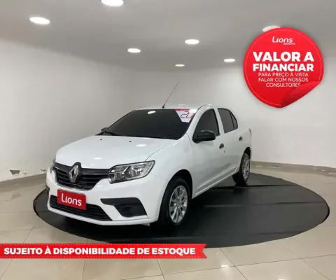 Renault logan 1.0 zen 12v 4p