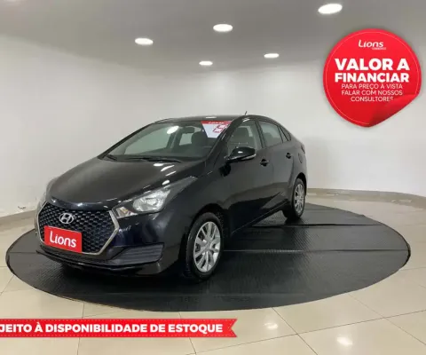 Hyundai hb20s 1.0 comfort plus turbo 12v 4p