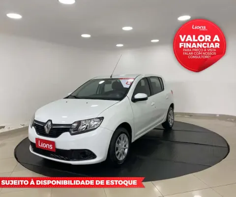 Renault sandero 1.6 expression 16v 4p