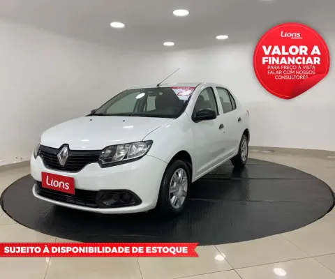 Renault logan 1.0 authentique s. Special 12v 4p