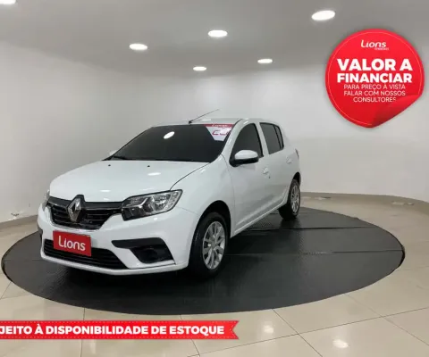 Renault sandero 1.0 zen 12v 4p