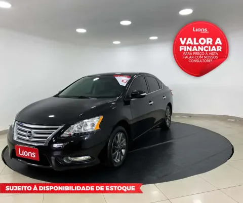 NISSAN SENTRA 2.0 SV FLEXSTART 16V 4P