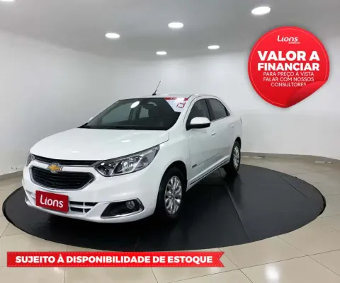 Chevrolet cobalt 1.8 elite 8v 4p