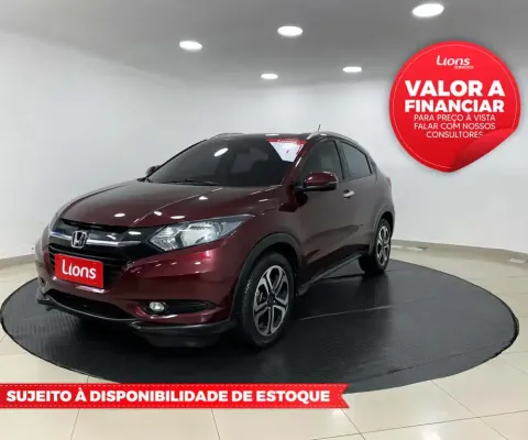 Honda hr-v 1.8 touring flexone 16v 4p