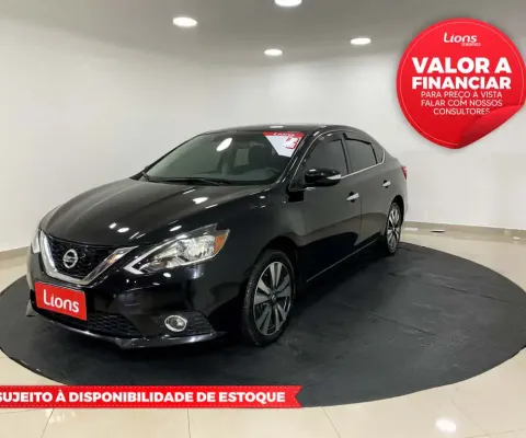 Nissan sentra 2.0 sv flexstart 16v 4p