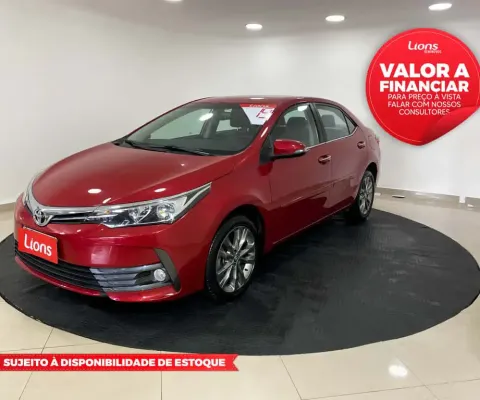 TOYOTA COROLLA 2.0 XEI 16V 4P