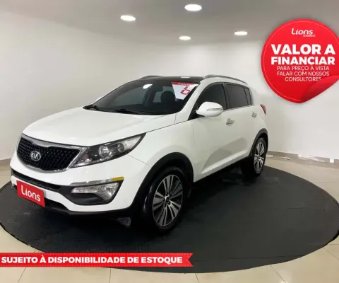 Kia sportage 2.0 ex 4x4 16v 4p