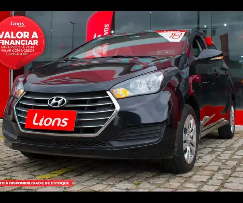 Hyundai hb20s 1.6 comfort plus 16v 4p