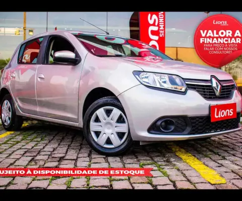 Renault sandero 1.6 expression 8v 4p