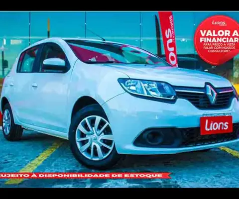 Renault sandero 1.0 authentique sce 12v 4p