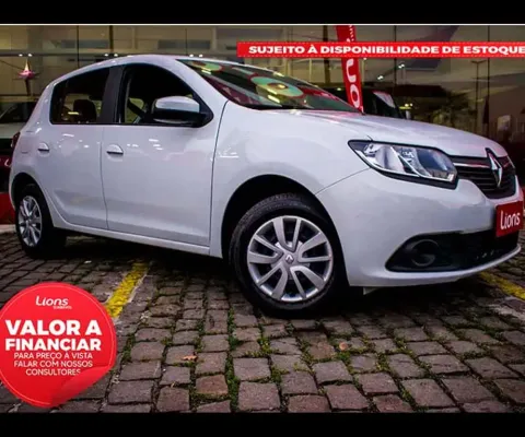 Renault sandero 1.0 authentique sce 12v 4p