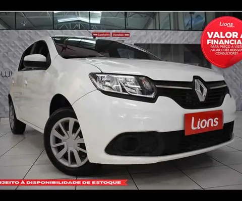 Renault sandero 1.6 expression 8v 4p