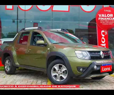 RENAULT DUSTER OROCH 2.0 DYNAMIQUE 16V 4P