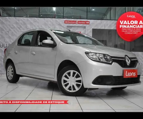 Renault logan 1.6 expression 16v 4p