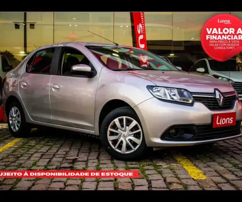 Renault logan 1.6 expression 16v 4p