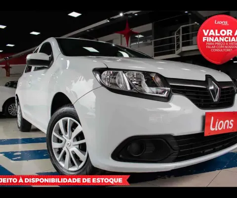 Renault logan 1.0 authentique s. Special 12v 4p