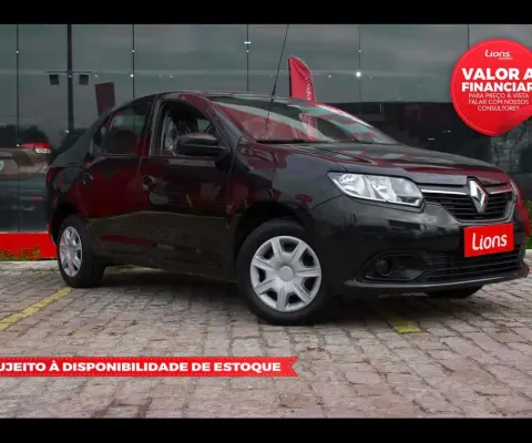 Renault logan 1.0 authentique s. Special 12v 4p