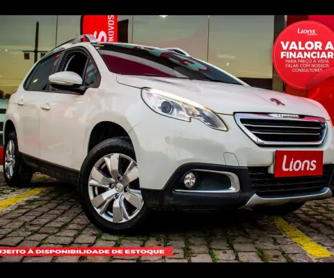 PEUGEOT 2008 1.6 ALLURE 16V 4P