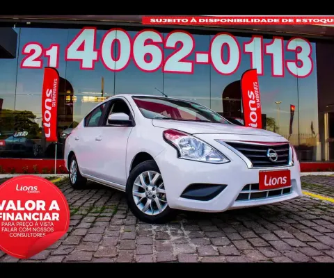 Nissan versa 1.6 sv flexstart 16v 4p
