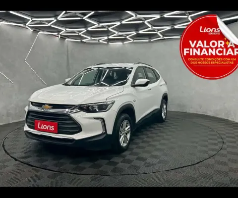 Chevrolet tracker 1.0 lt turbo 12v 4p