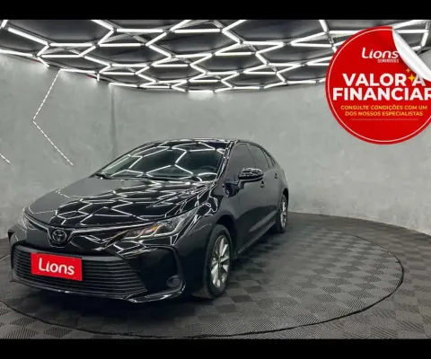 TOYOTA COROLLA 2.0 GLI 16V 4P