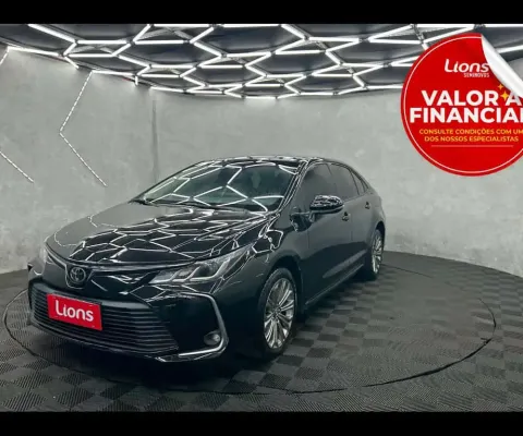 Toyota corolla 2.0 xei 16v 4p