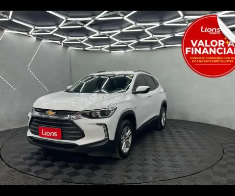 Chevrolet tracker 1.0 lt turbo 12v 4p