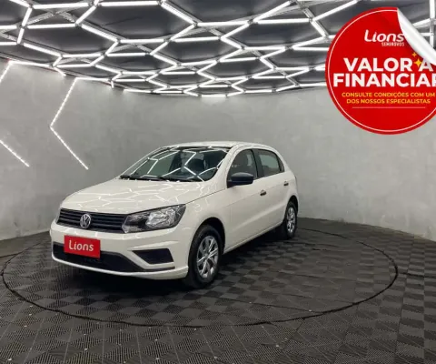 VOLKSWAGEN GOL 1.0 CITY TOTAL FLEX 12V 2P