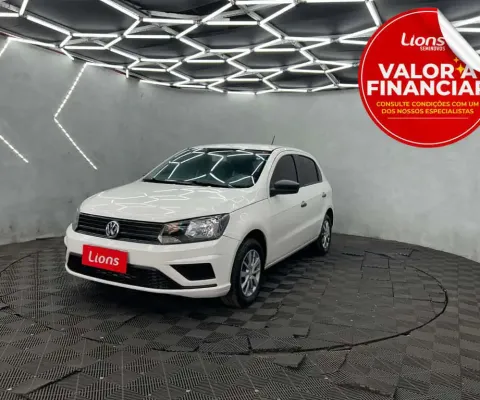 VOLKSWAGEN GOL 1.0 CITY TOTAL FLEX 12V 2P