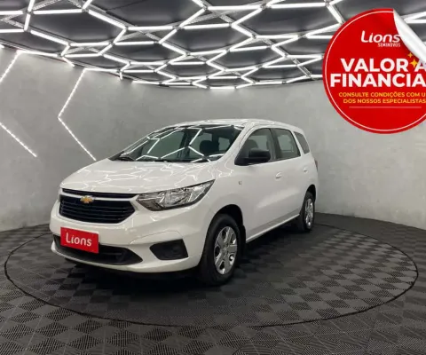 Chevrolet spin 1.8 ls 8v 4p