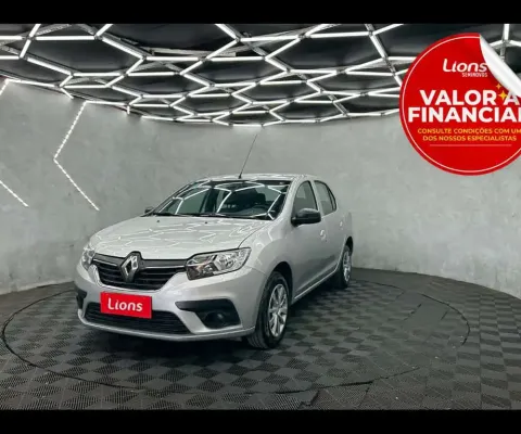 Renault logan 1.0 zen 12v 4p